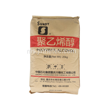 Sundy PVA Resin 088-50 Polyvinyl Alkohol 2488